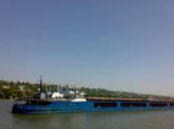 Два сухогруза столкнулись на реке Дон в Ростове  