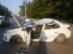 В Ростовской области семья с двухлетним ребенком пострадала в ДТП