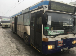 В Ростове отменили два автобусных маршрута