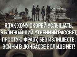 Жестокие обстрелы Донецка украинской армией вызвали резкую реакцию жителей Ростова  