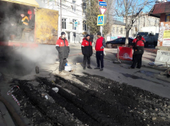 В Ростове произошла крупная авария на теплотрассе
