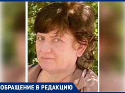 В Ростове женщина неделю назад ушла из дома и не вернулась