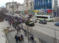 В донской столице состоялся пробег «Ростовское кольцо - 2015»