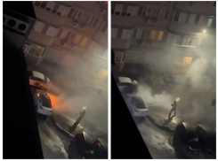 В Ростове сожгли машину блогера Гаспара Авакяна