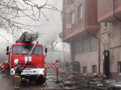Пожар на улице Текучева в Ростове ликвидирован 