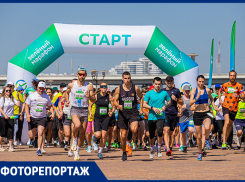 В Ростове-на-Дону Зеленый Марафон пробежали более 2,5 тысячи человек