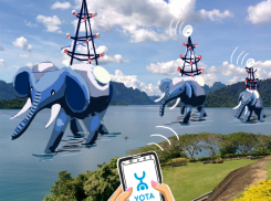 Yota уехала в Таиланд