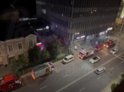 В Ростове произошел пожар в ресторане «Штефан Бургер» на Большой Садовой