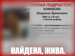 В Ростове второй день ищут 16-летнюю девушку