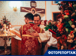 Куличи, свечи и молитва: как встретили Пасху в храме при ДГТУ