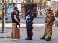 За сутки в Ростовской области составили 826 протоколов на нарушителей введенных режимов