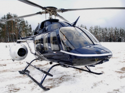 Причины падения частного вертолета под Ростовом выясняют следователи 