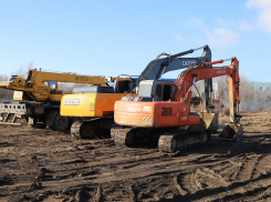 В Ростове начали строить мост на улице Малиновского