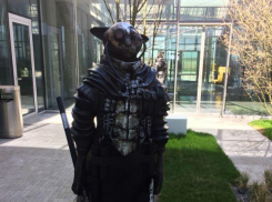 Космические пришельцы «высадились» в аэропорту «Платов» в Ростове