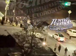 На ростовском Темернике новый год встретили с драками, дрифтом и петардами  