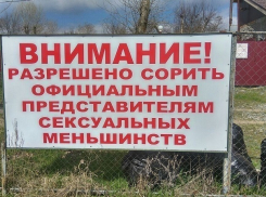 Секс-меньшинствам разрешили заниматься «мусорным делом» на базе отдыха в Ростовской области 