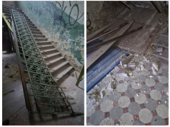 В Ростове снова попытались разграбить дом Красса