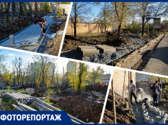 В Ростове сорвали сроки благоустройства Комсомольского сквера за 64 млн рублей