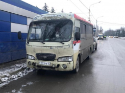 В Новочеркасске арестовали нелегальную маршрутку
