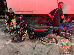 В Ростове-на-Дону задержан несовершеннолетний водитель питбайка