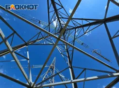 В Чертковском районе Дона дроном повредило ЛЭП