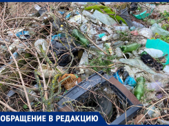 Жители нижней Александровки пожаловались на кучи строительного мусора и бытовых отходов