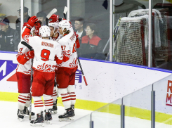 Хоккейный клуб «Ростов» разгромил соперника из Китая