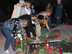 В Волгодонске почтили память жертв теракта 
