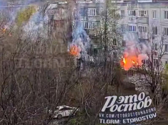 Молния ударила в подстанцию на Содружества: часть Западного осталась без света