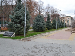 В сквере Седова установят памятник рабочим, погибшим в боях за освобождение Ростова