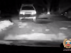 Пьяный зумер устроил ночную погоню с ДПС и протаранил патрульную машину в Ростовской области