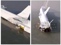 Под Таганрогом на берегу обнаружили украинскую ракету «Нептун»