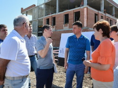 Временный глава администрации Ростова раскритиковал ход строительства детских садов