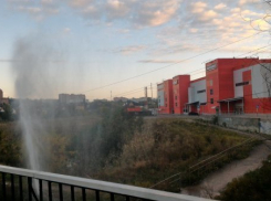 Новый коммунальный фонтан забил на Темернике в Ростове