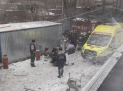 Рабочие из Ростова получили ранения при мощном взрыве в Волгограде