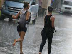 Первым майским дождем подмочит жителей Ростова в начале рабочей недели