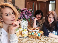 Татьяна Котова встретила Пасху в кругу семьи 
