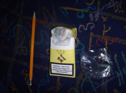Из Украины в Ростовскую область пытались ввезти сигаретную пачку с марихуаной