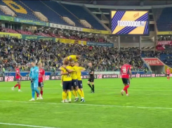 ФК «Ростов» одержал победу над ЦСКА