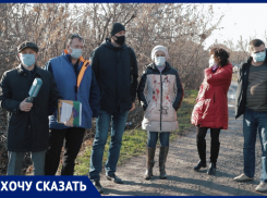В поселке Овощной под Ростовом отходы из канализации сливают в Дон