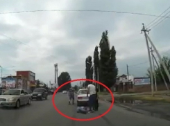 Симпатичную девушку переехал седой водитель «Жигулей» в Ростовской области