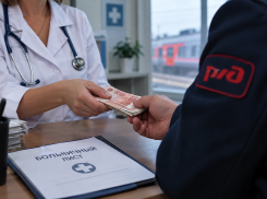 Медработница из Ростовской области продавала больничные железнодорожникам за 11 тысяч рублей