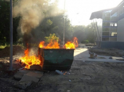 В Ростове задержали поджигателя мусорных контейнеров