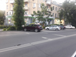 В Ростове на Ларина водитель Kia сбил 14-летнего подростка 