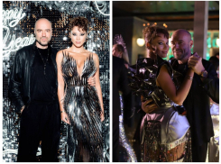 Ростовчанка Полина Диброва в платье напрокат вышла в свет с новым ухажером