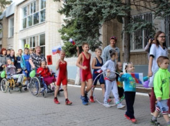 Детский спортивный праздник прошел в реабилитационном центре «Добродея» 