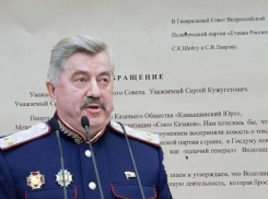 Волгоградские казаки попросили Шойгу и Лаврова избавить новый состав госдумы от ростовского депутата Водолацкого