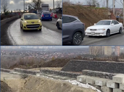 Километровые пробки, развалины и отсутствие рабочих — реакция водителей на реконструкцию улицы Вавилова