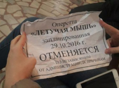 Грандиозным скандалом закончилось в Волгодонске оперетта «Летучая мышь»