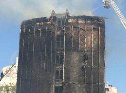 Сгоревшую в центре Ростова гостиницу планируют отремонтировать в ближайшее время 